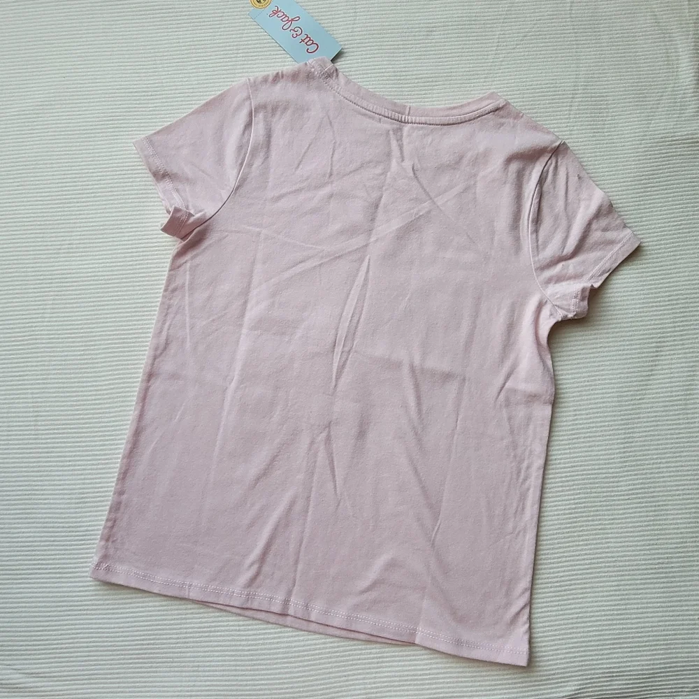 Pink Short Sleeve T-Shirt | Cat & Jack Flower Girl
